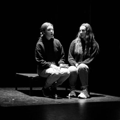 students performing