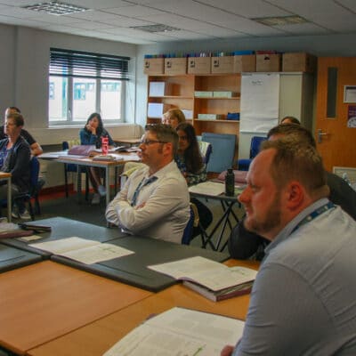 College trains staff as Mental Health First Aiders and Champions