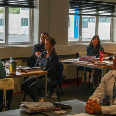 College trains staff as Mental Health First Aiders and Champions