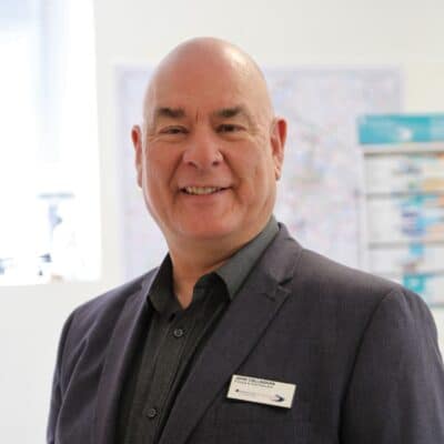 John Callaghan at Stratford-Upon-Avon College