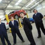 Motor Vehicle students to benefit from Listers partnership