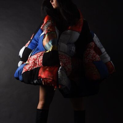 Lottie Kunneke's eastern coat