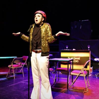 Porter Peter Berry by performing arts students at Stratford-upon-avon College