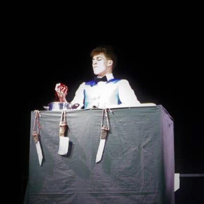 blood witch by performing arts students at Stratford-upon-avon College