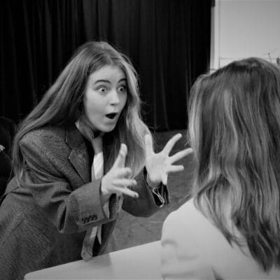 Evie Slater Jones shock