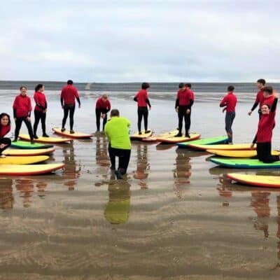 Surfing at Stratford-upon-Avon College