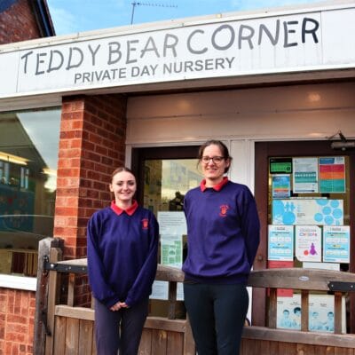 Libby-Mae Morton and Emma Louise Todd