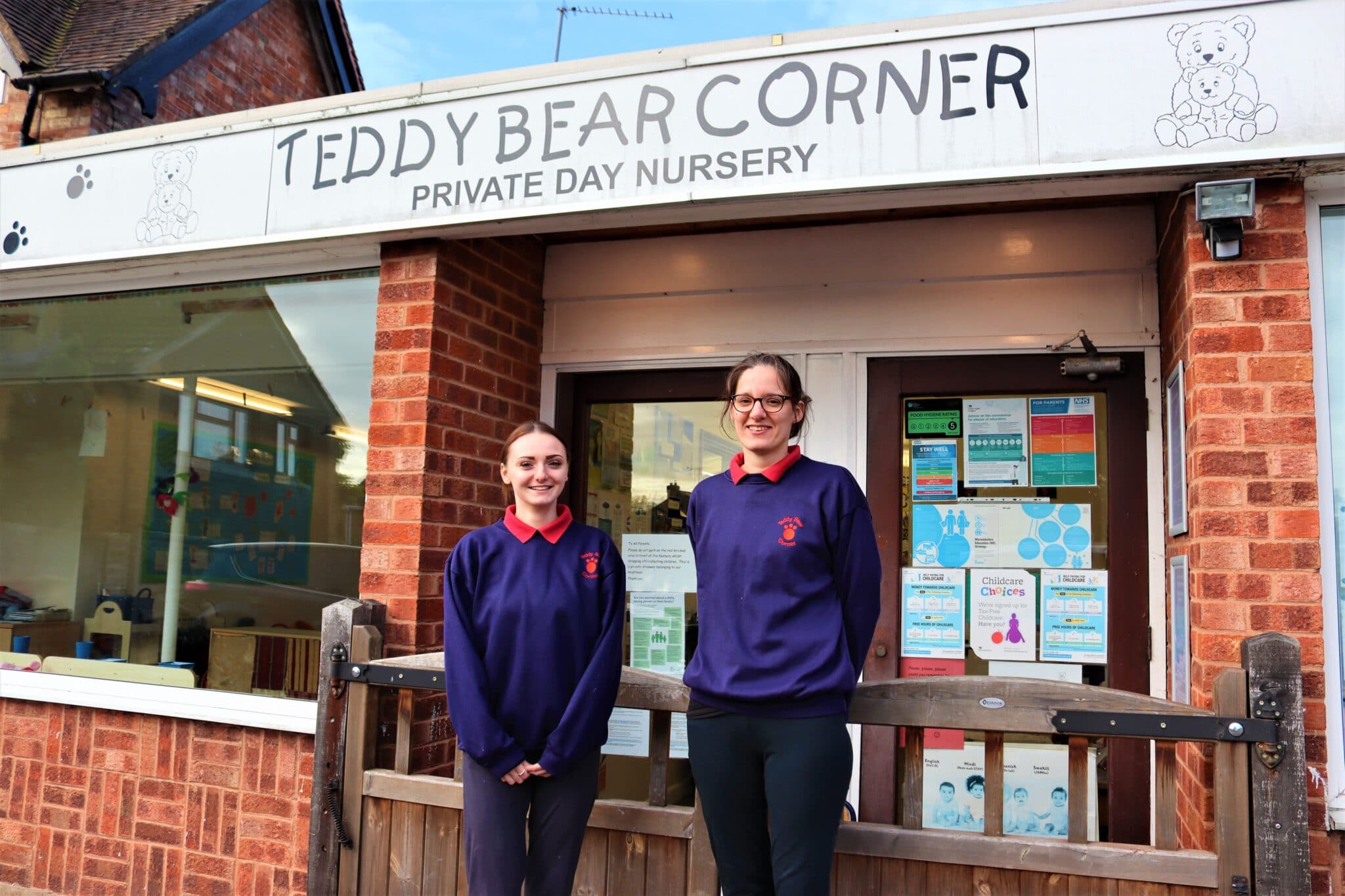 Libby-Mae Morton and Emma Louise Todd