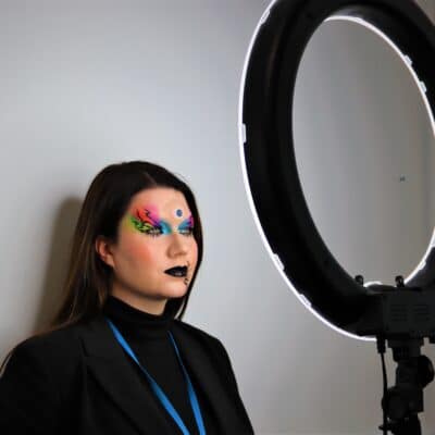 Katie Ford and light