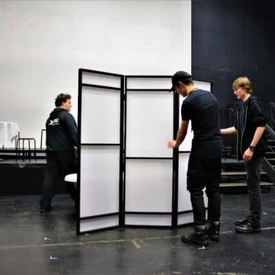 Stage Crew on musical