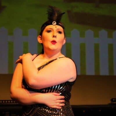 Jeannie Muldoon at stratford college performing arts