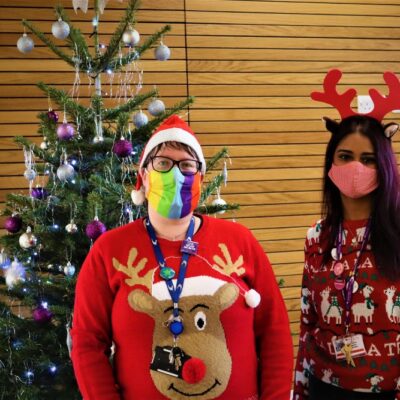 Sam and Emma jumpers