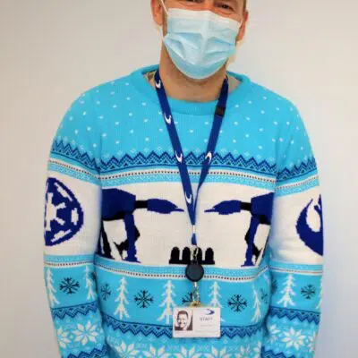 Staff christmas jumper