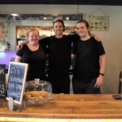 The Lighthorne team
