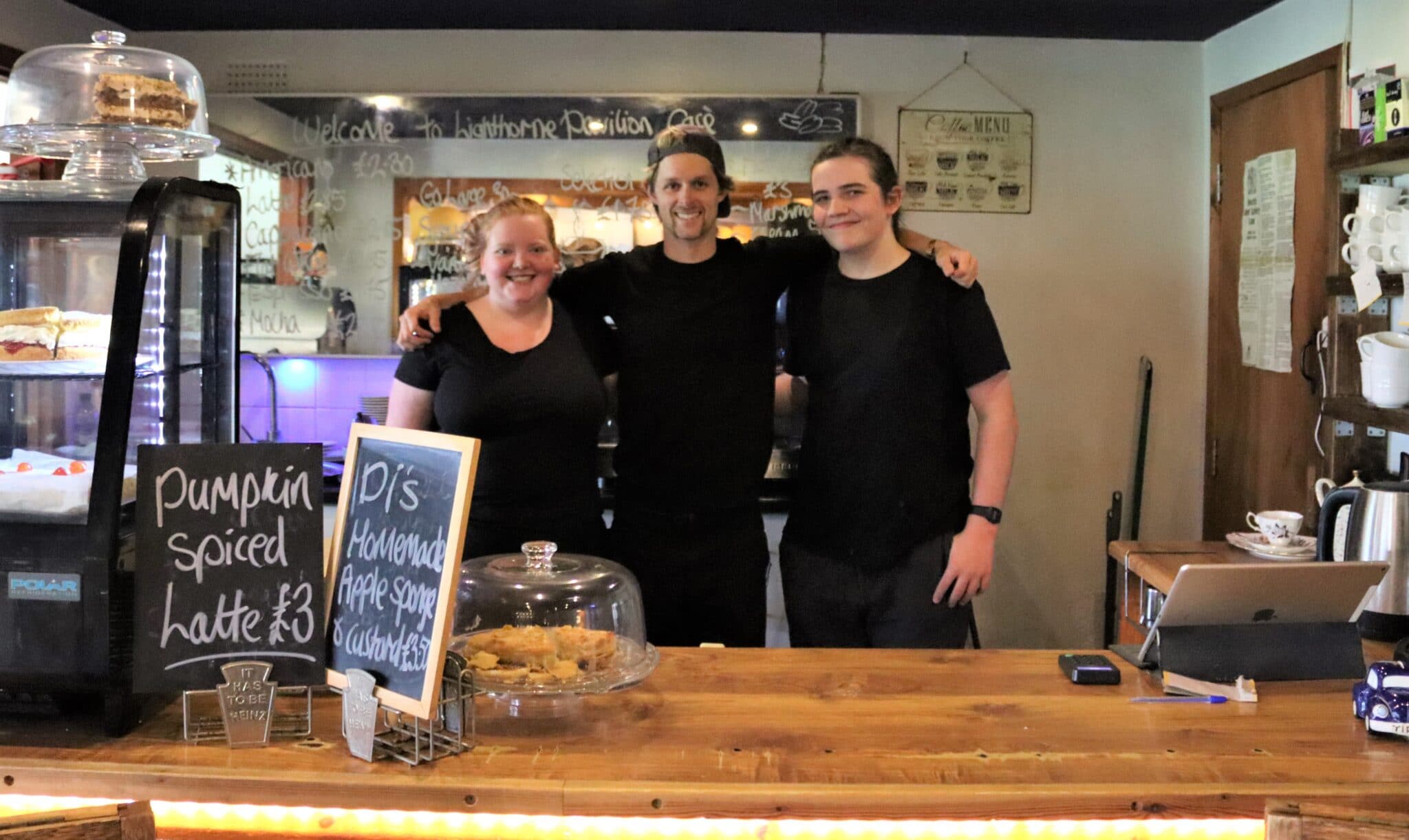The Lighthorne team