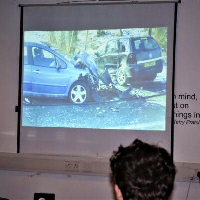 Crash presentation
