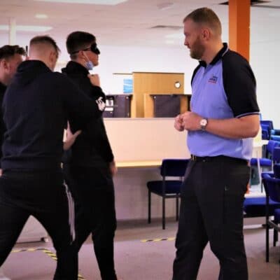 Blindfold exercise RAF