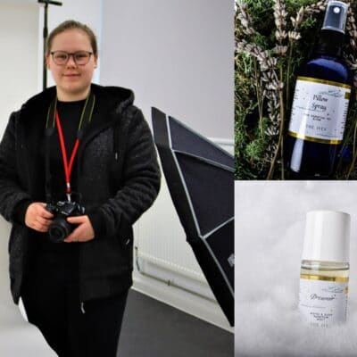 Daisy Perry oils photography