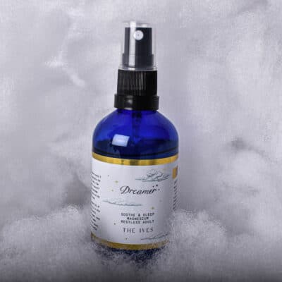 Cloud shot of oils
