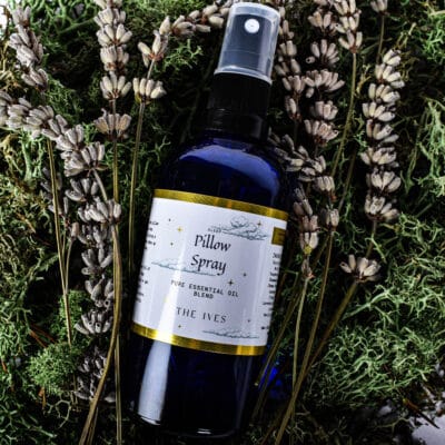 Product photos of oils