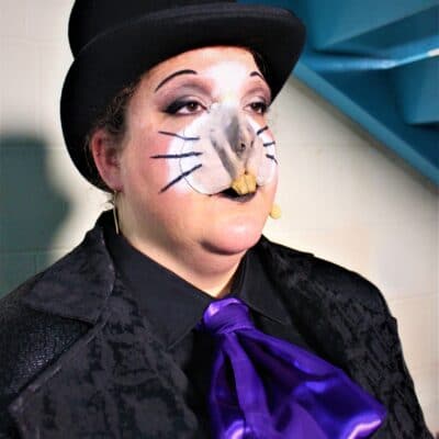 King Rat make up