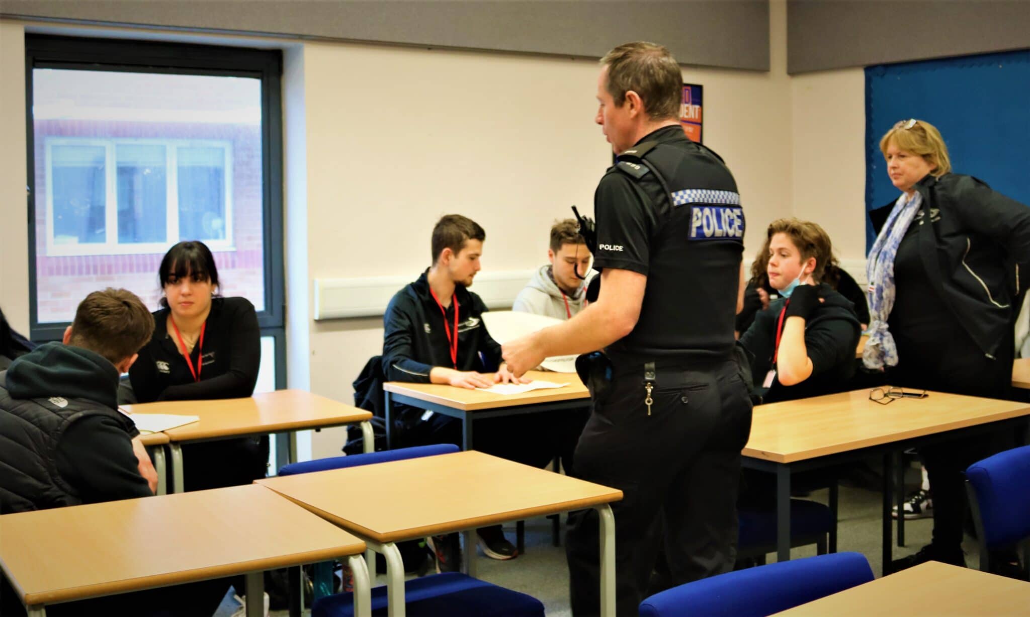 PC Lund delivering session