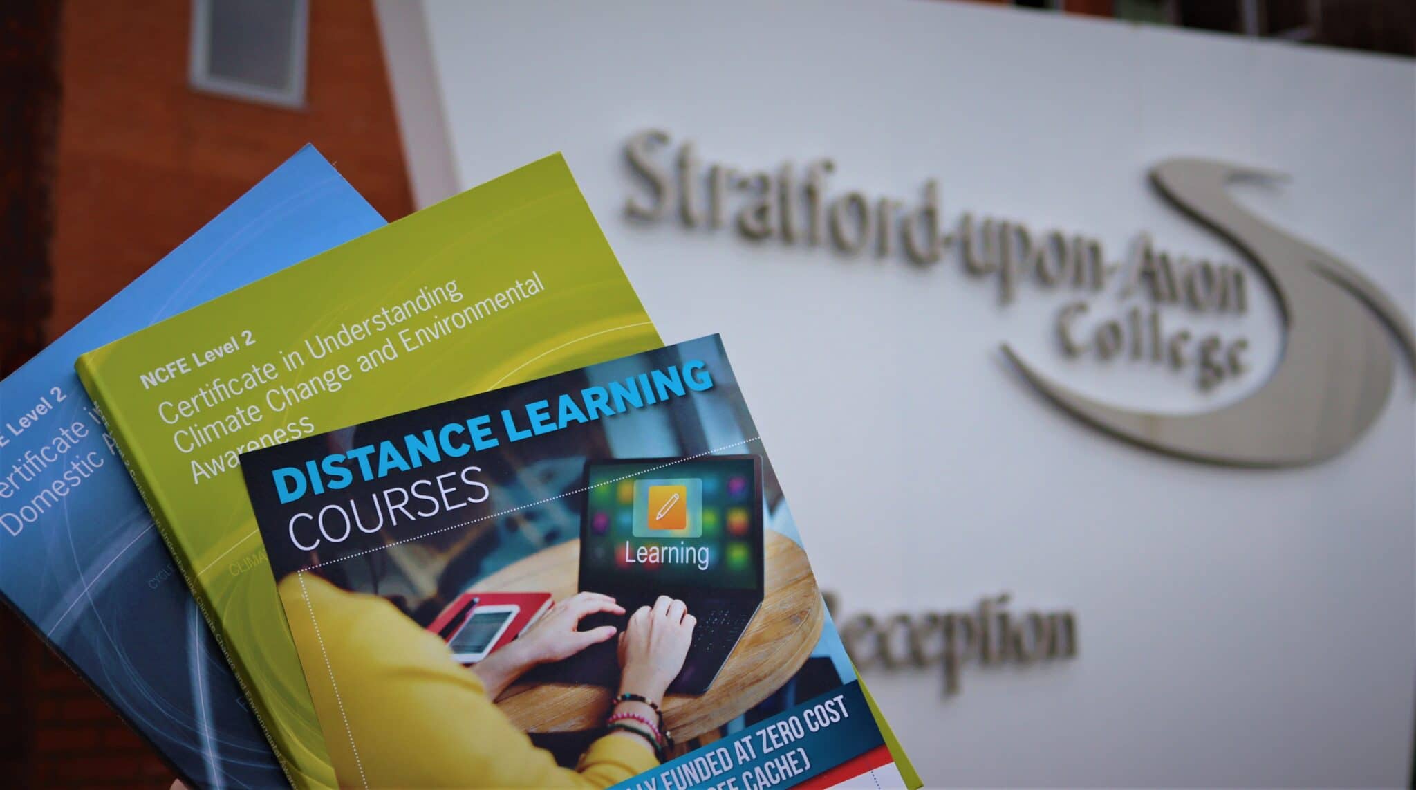 Distance Learning brochures