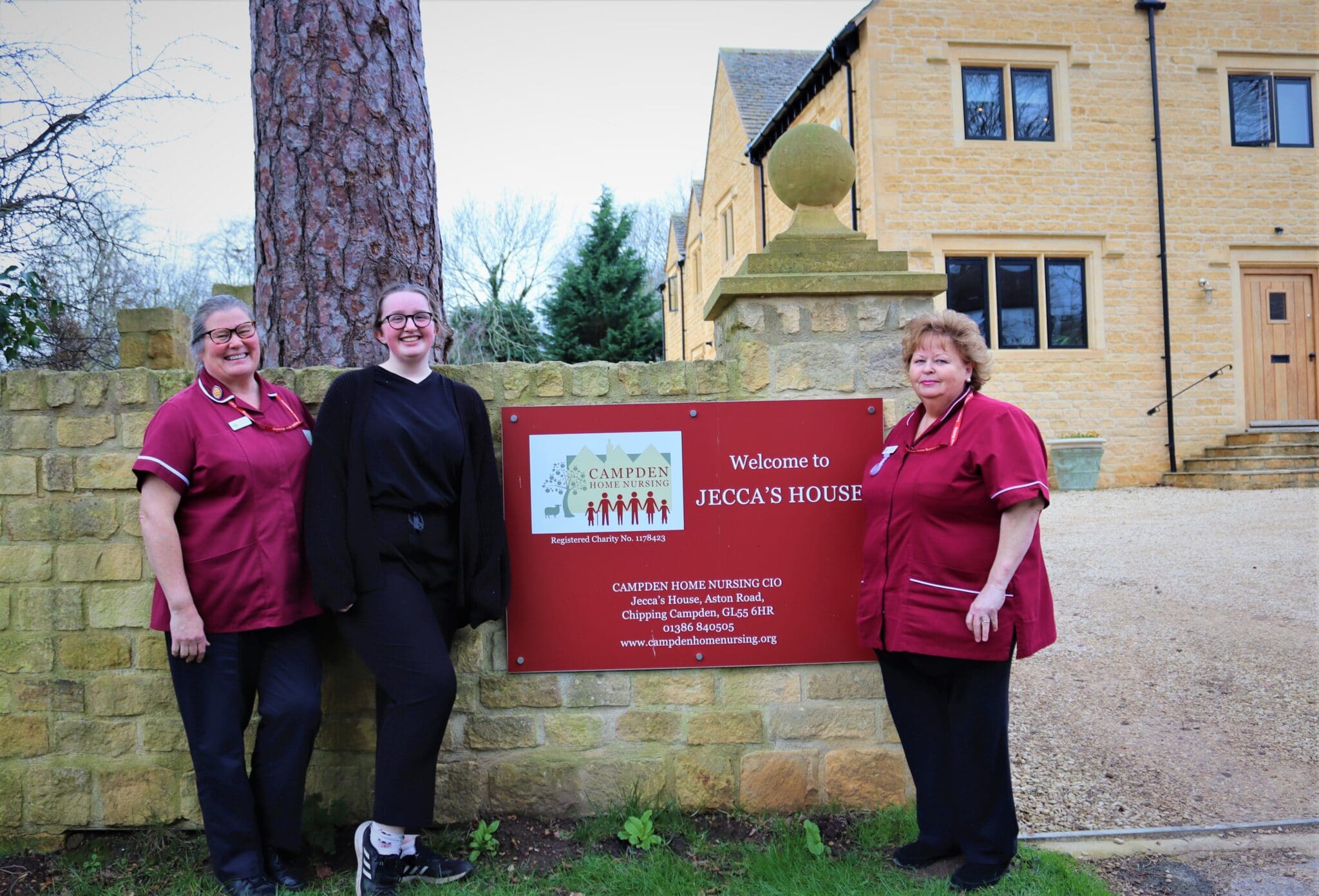 Jecca's House staff photo