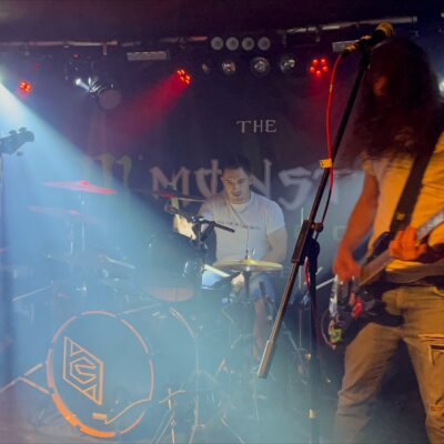 Scruffy Murphy's gig 1