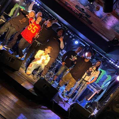 Scruffy Murphy's gig