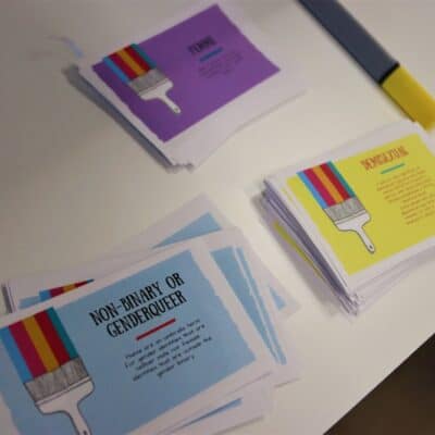 Picture of term cards