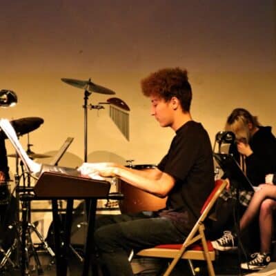 Concert piano