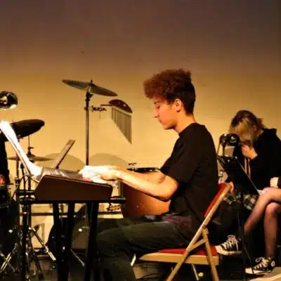 Concert piano