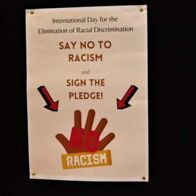 racism display 1