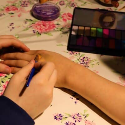 bruising make up