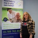 Health student builds skills with home care placement