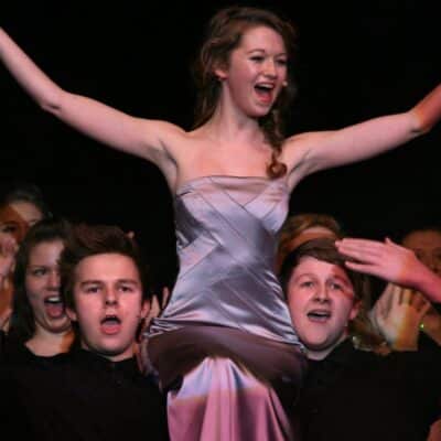 West end start hits high notes