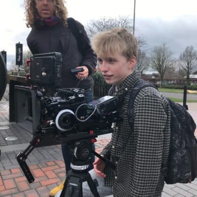 lewis hawker working at BFI