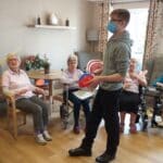 Health student takes on nursing home wellbeing placement