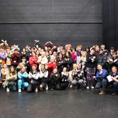 cast and lecturers