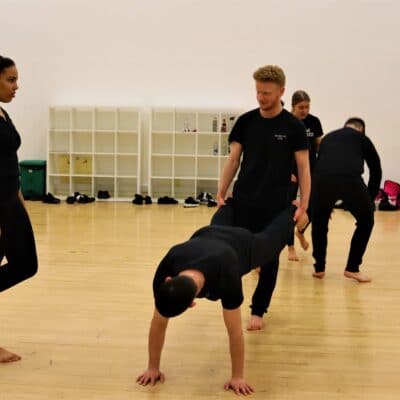 wheelbarrow move