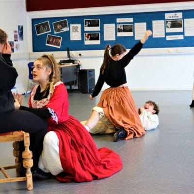 Actors in action