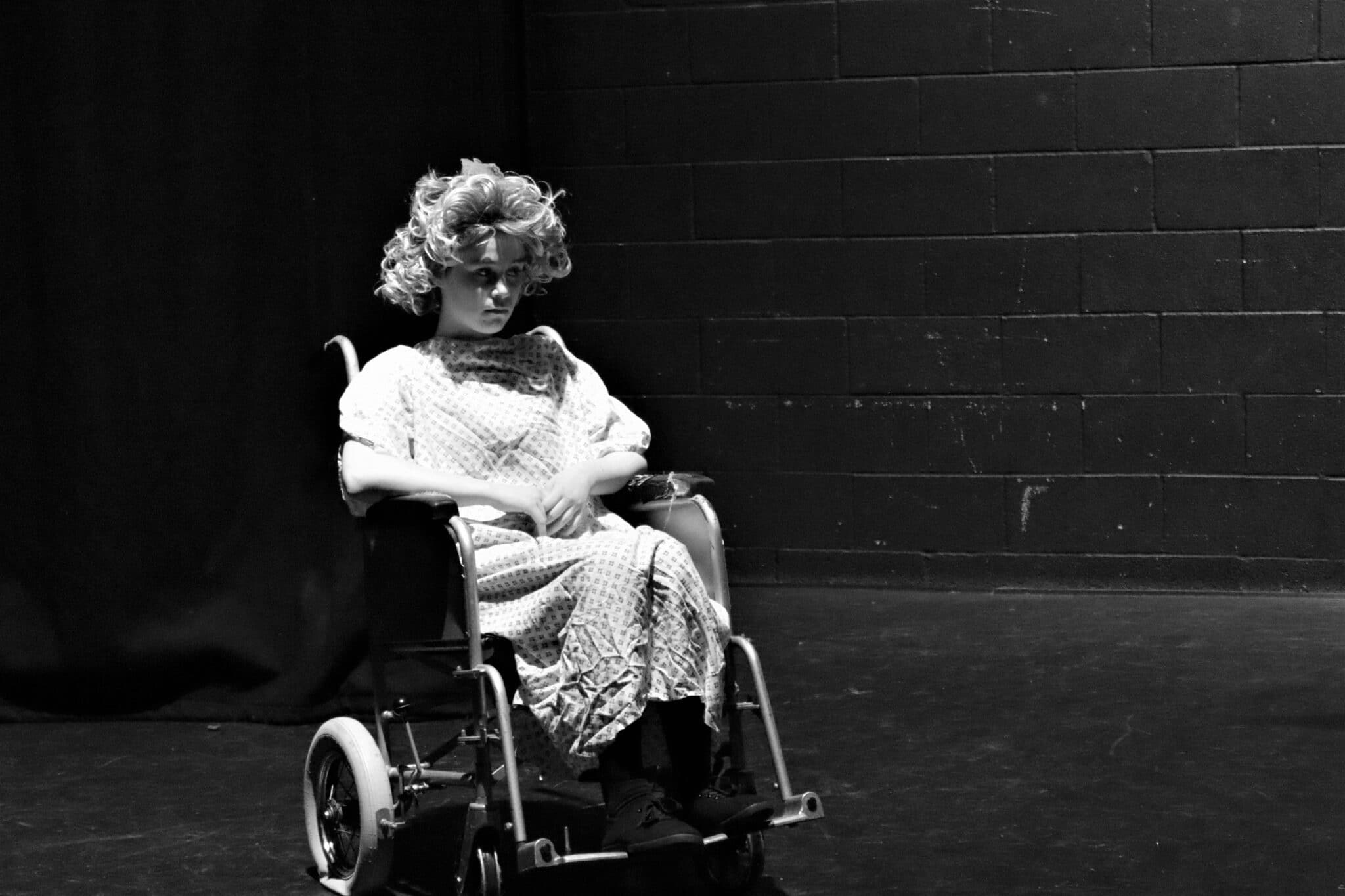 Lorna in chair