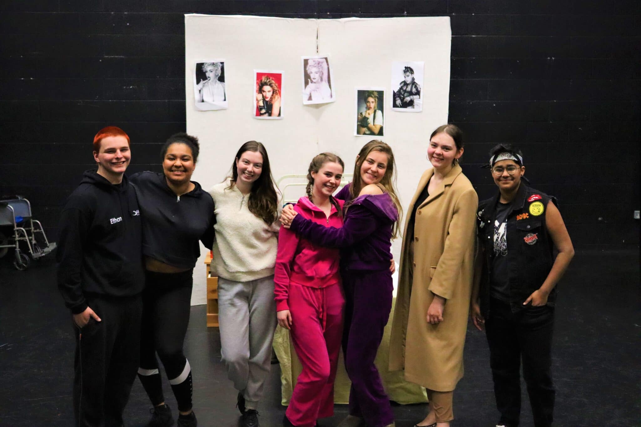 cast photo