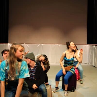 Cast creating 'travel'