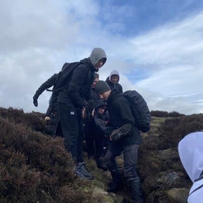 Navigation hill climbing