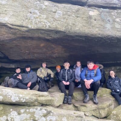 group on rock