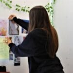 Art & Design student climbs the ladder to success