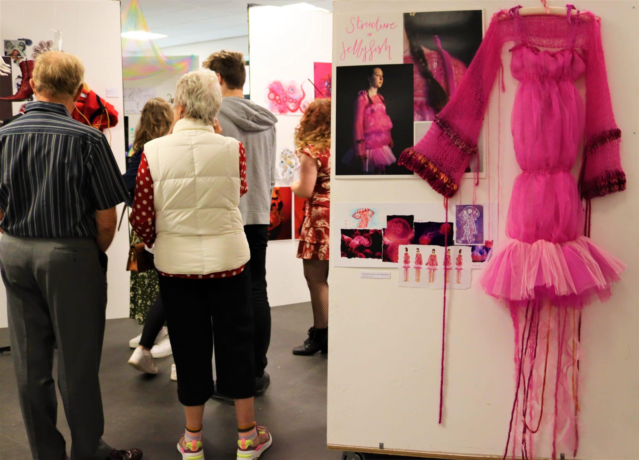 Jelly Fish dress