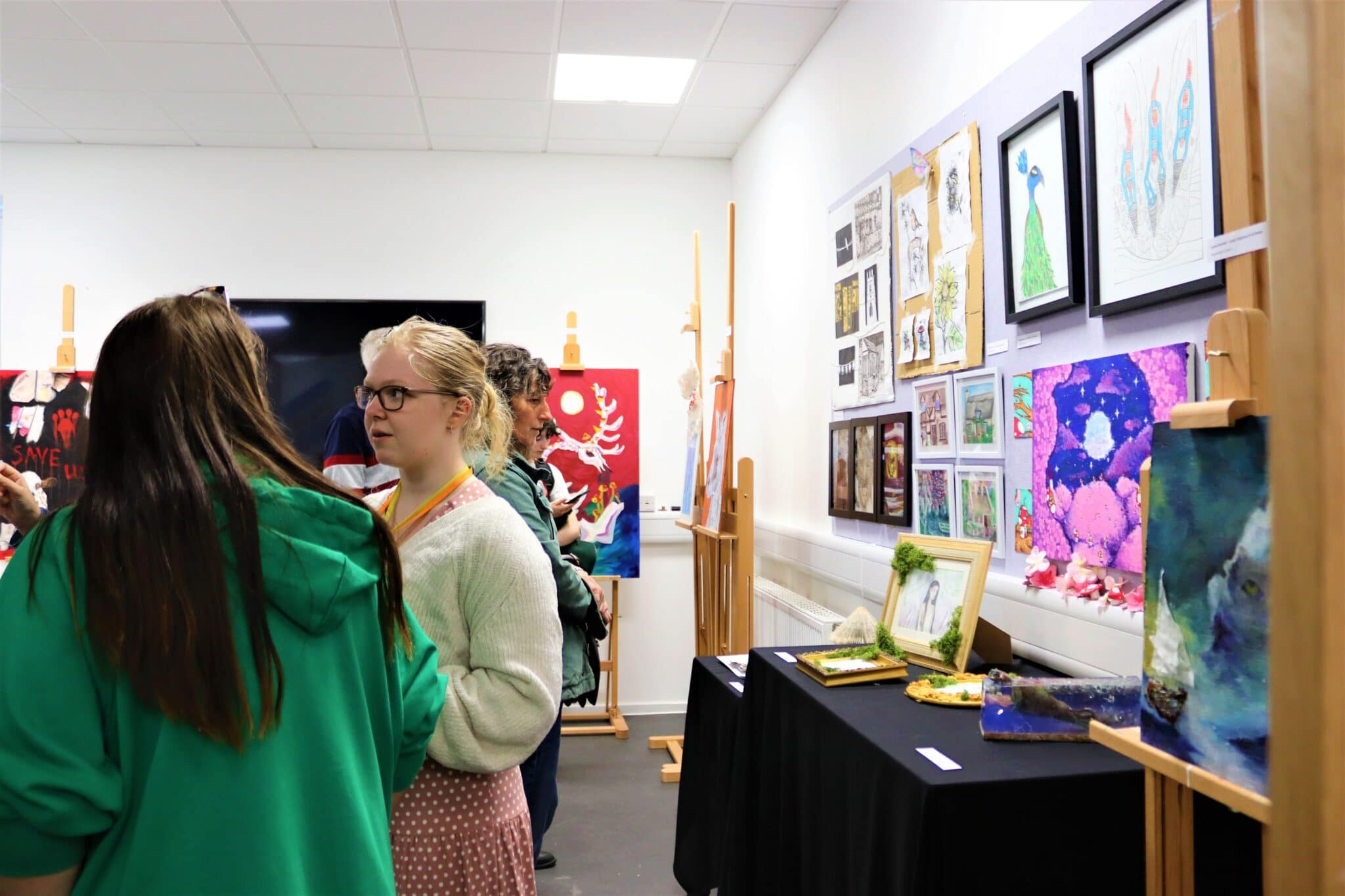 art room